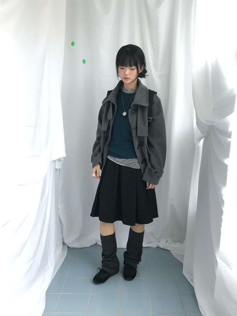 Dayl Half Coat