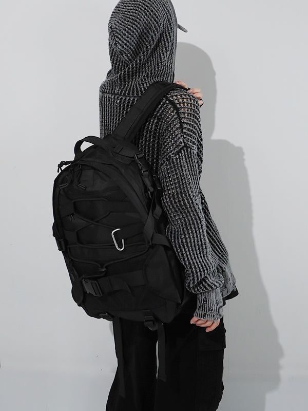 (UNISEX) Karabiner String Backpack