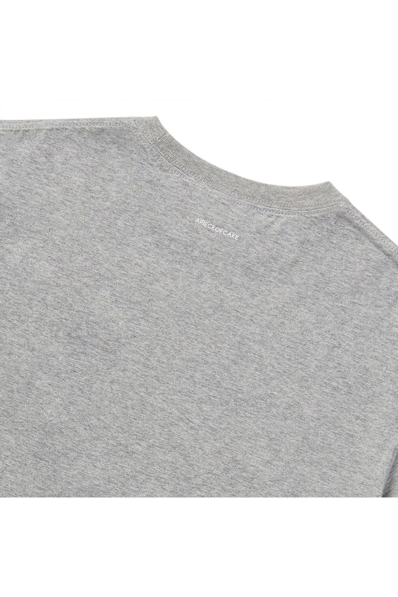 Bear Patch Pocket Tee_Grey