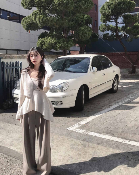 cloudemotion（クラウドエモーション）の「4season maxi pintuck wide sl belt set（Pants）」
