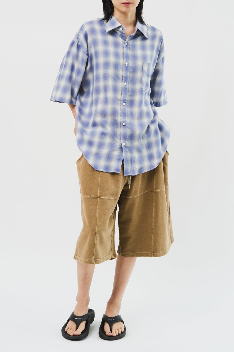 Mow Pigment Bermuda Pants (2color)
