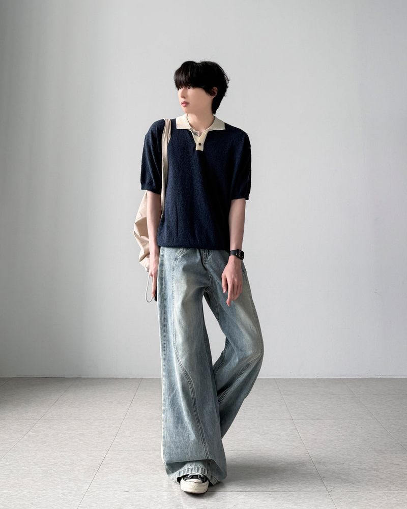 Ballak Wave Curve Denim