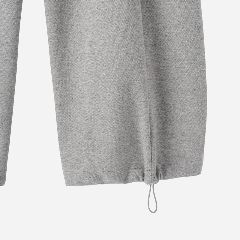 Seam Bonded Cargo Sweatpants