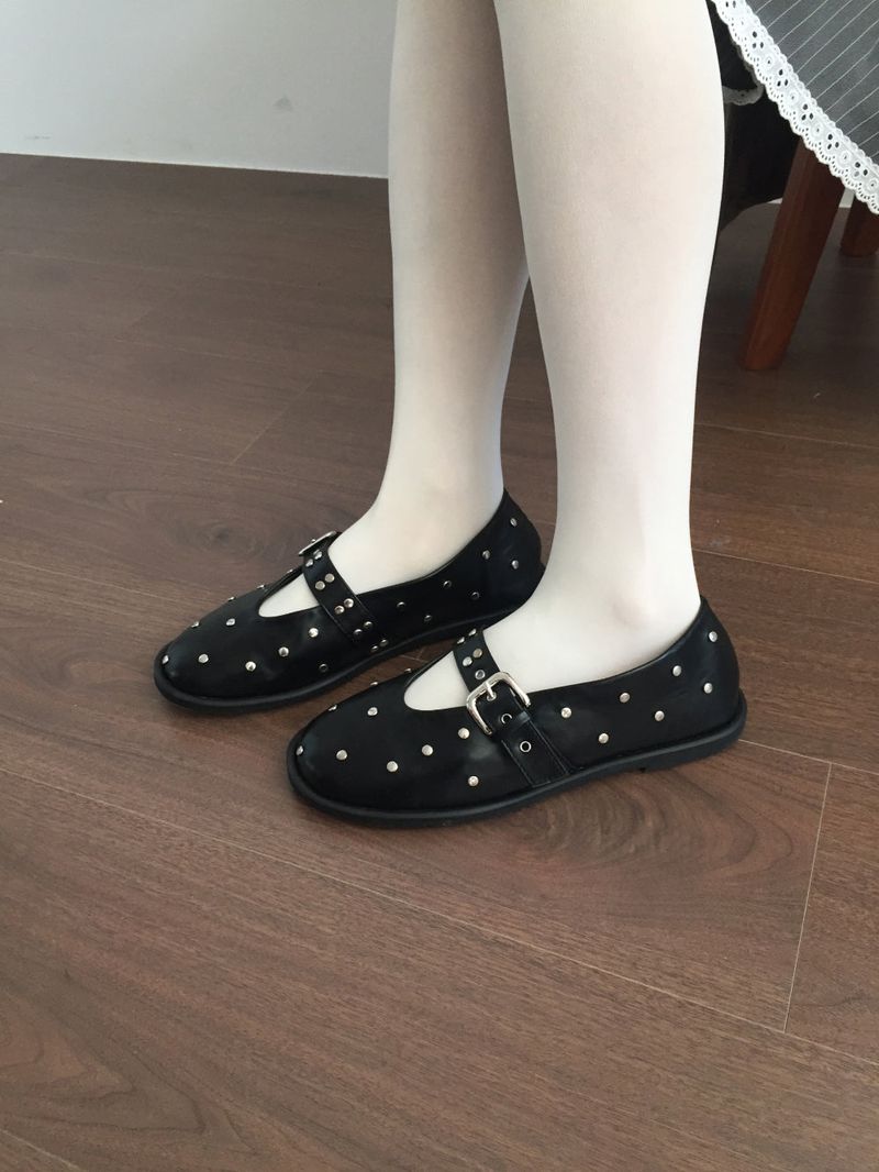 Sequined Vant Flats (1color)