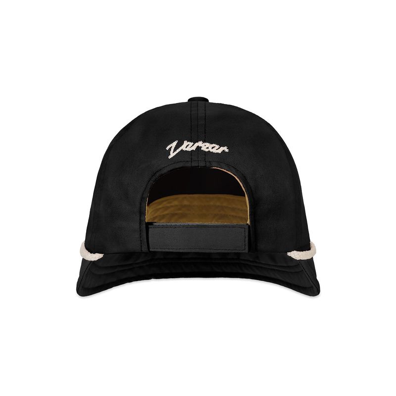 Flow VZ Natural Rope Bonnet Hat Black