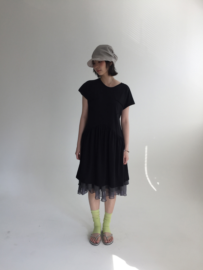 Stella Slit Midi Dress (3color) 