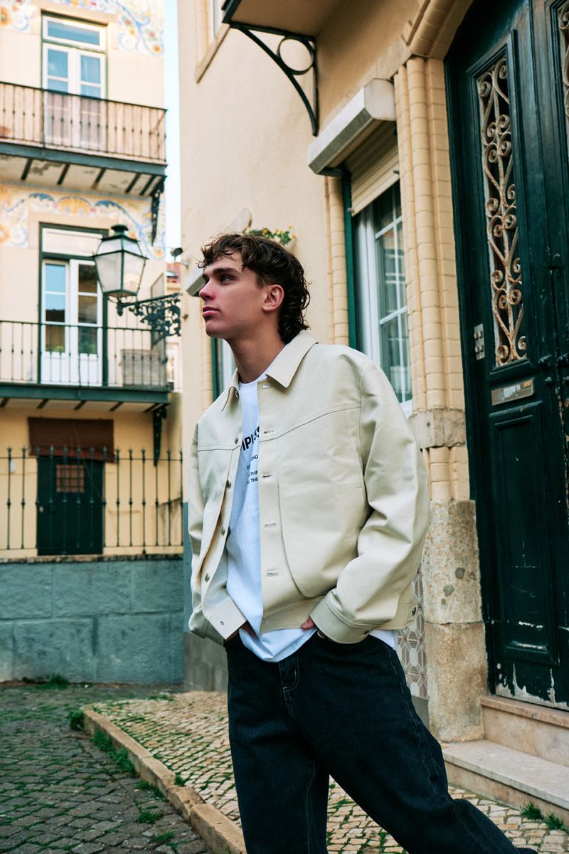 WING POCKET JACKET [IVORY]