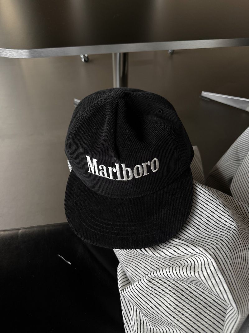 Marlboro corduroy cap