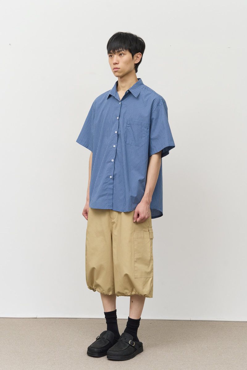 Betz Checked Half Shirt
