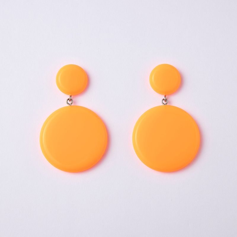 MY BOO(マイブー)の「Round and Round - neon orange(Accessories)」