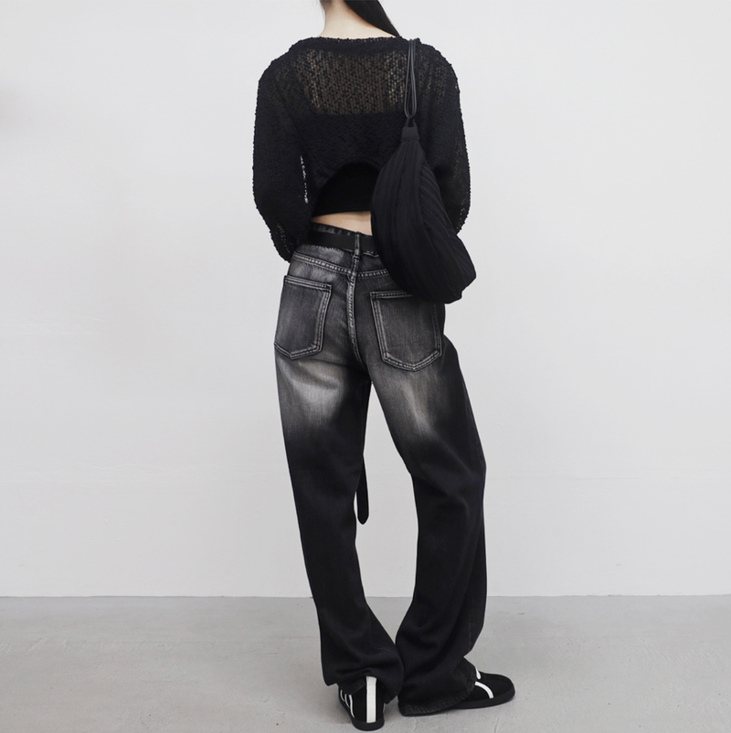 Tean see-through bolero