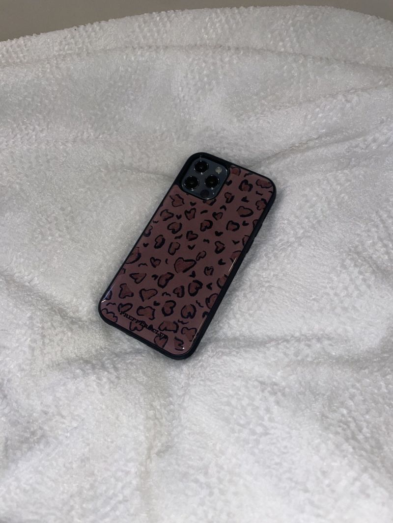 Love Brown Phone Case
