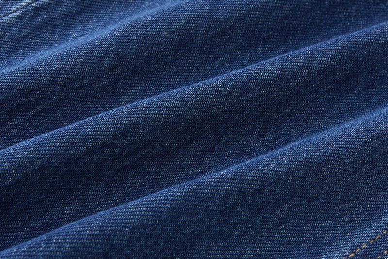  2ND REPRODUCTION PRE-ORDER DEEO BLUE MIDE-WAISTED STRAIGHT DENIM code 26202