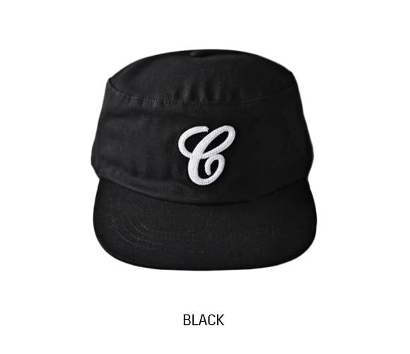 Multi Pattern Leather Strap Pillbox Ball Cap