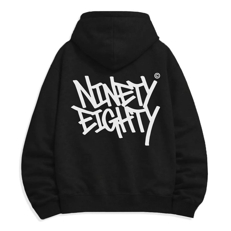 rough logo 2-way zip-up (4color)
