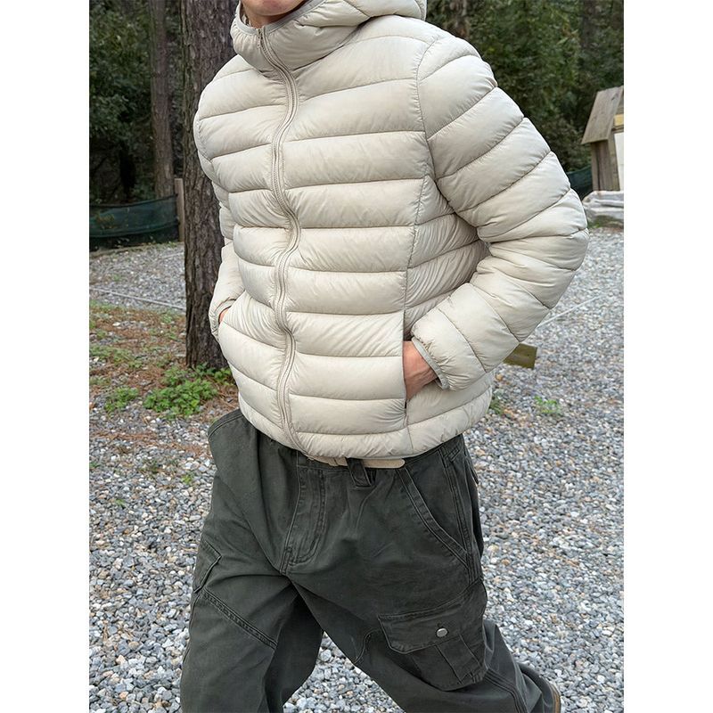 LAURANT（ロラン）の「[Unisex] Standard hood light padding(5color)（Jackets/Outerwear）」