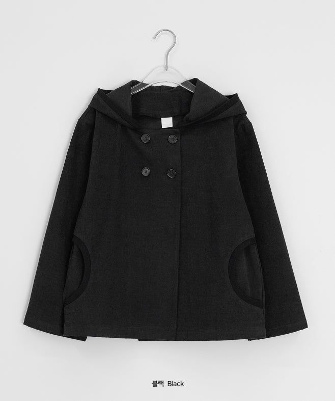 Handicue Hood Double Short Jacket