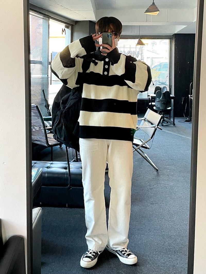 CANDY DAILY DANGARA KNIT(5COLOR)