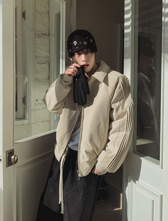 Ruford Glossy Track Jumper