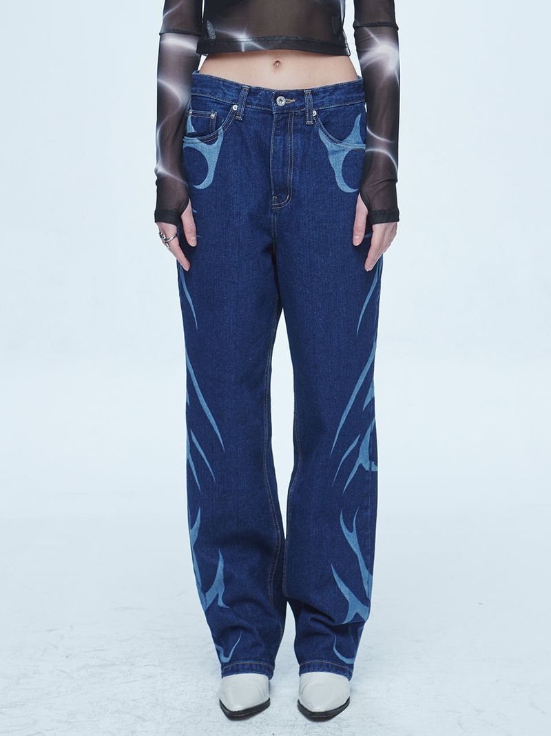 Savage Denim Pants