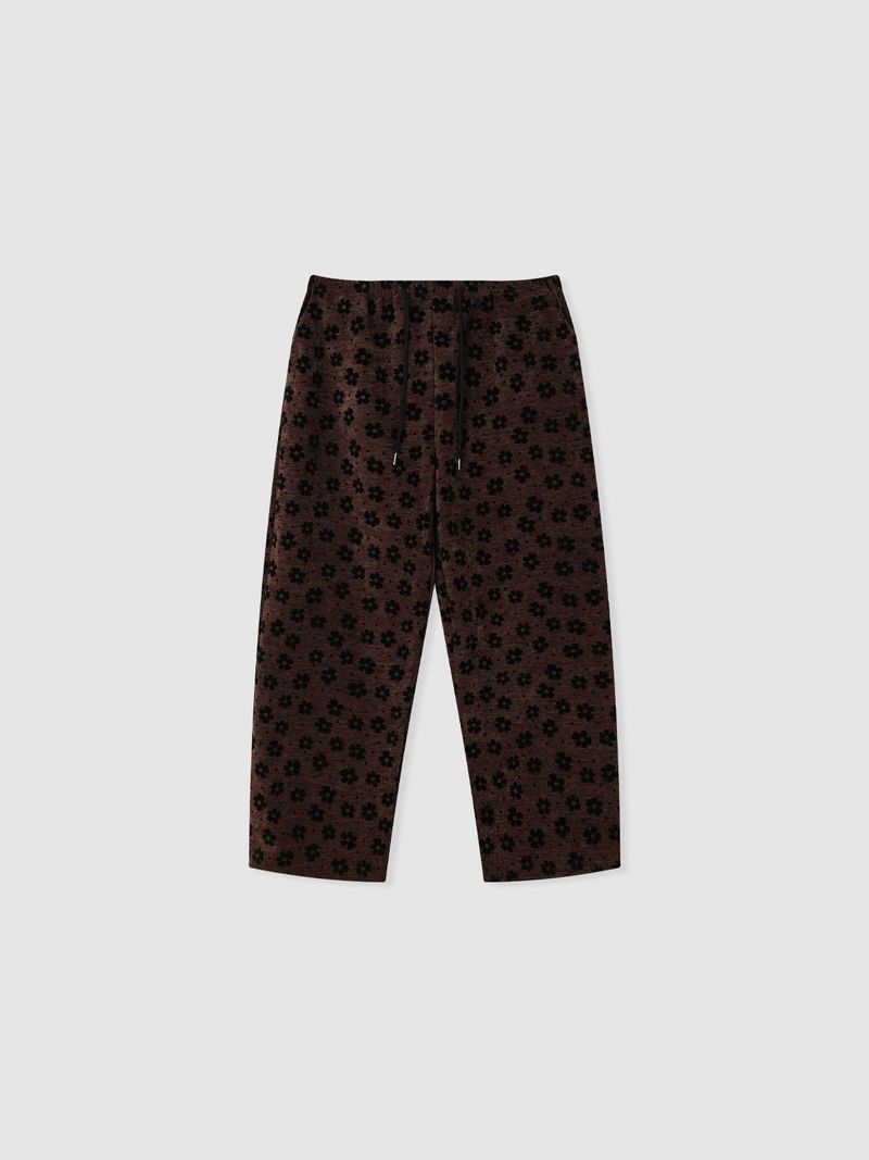 Bloom Velvet Wide Pants (2c)