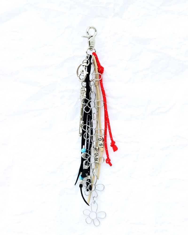 flower chain multi keyring