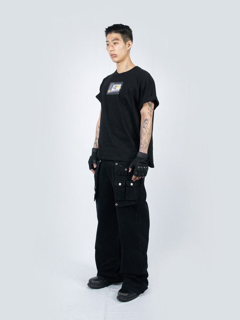 Multipass T-Shirts (Black)