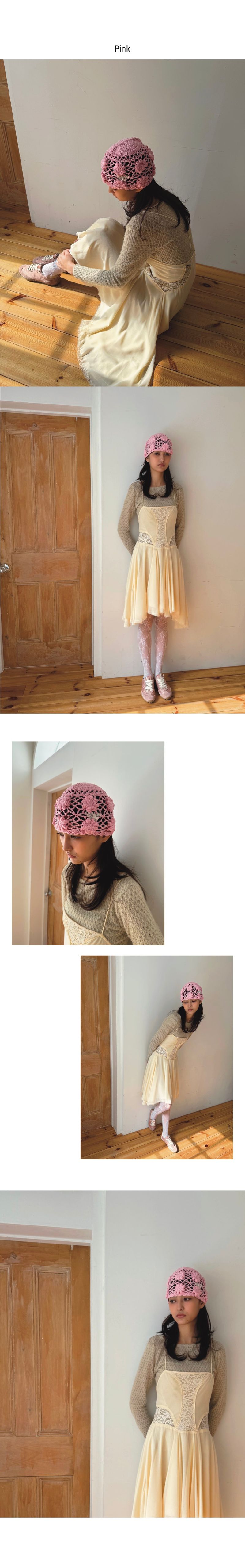 Poyo crochet beanie_3colors