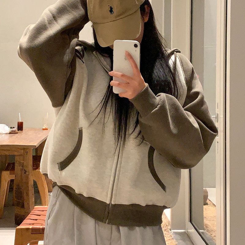 [BELLIDE] Nagrand SheepNapping Hood Zip-up