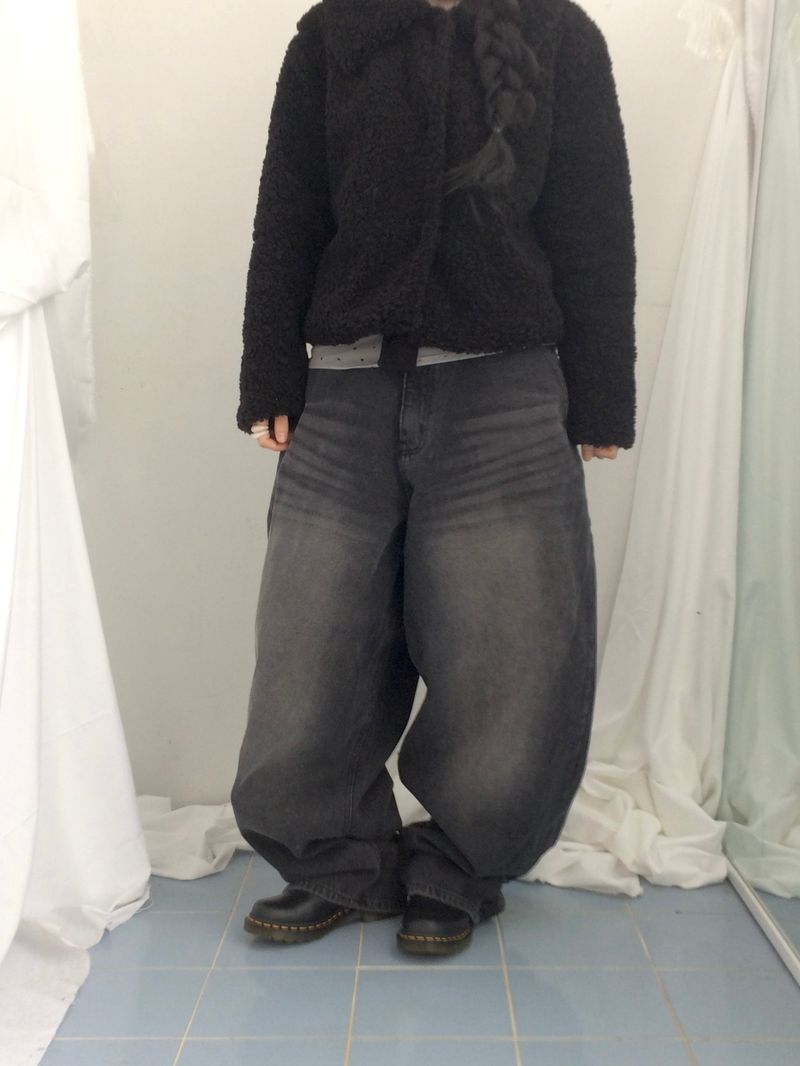 drape ribbon top
