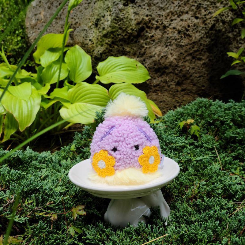 Pineapple Doll Key chain