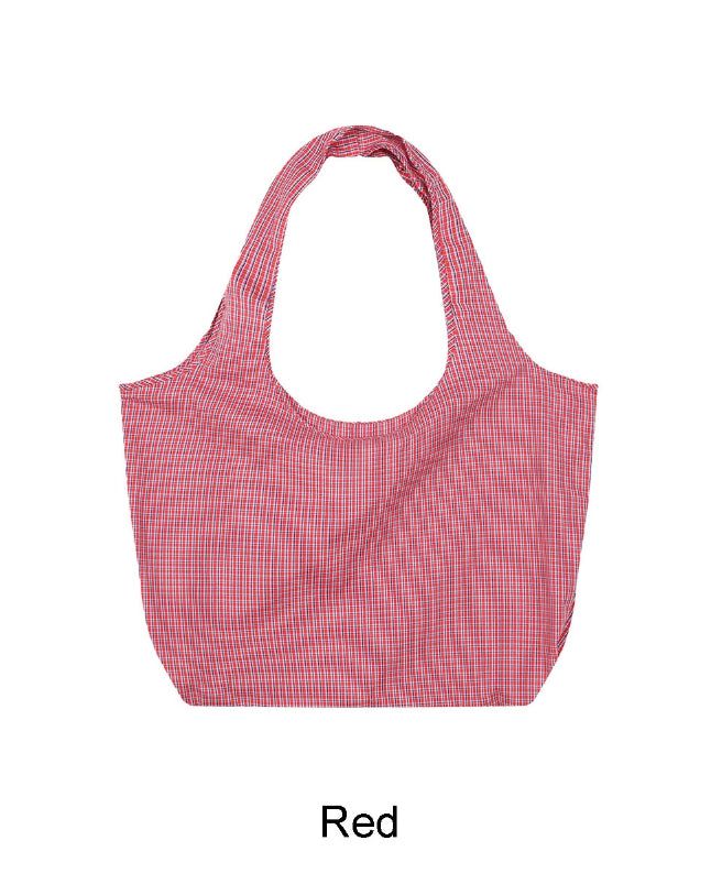 Karin Check Shoulder Bag