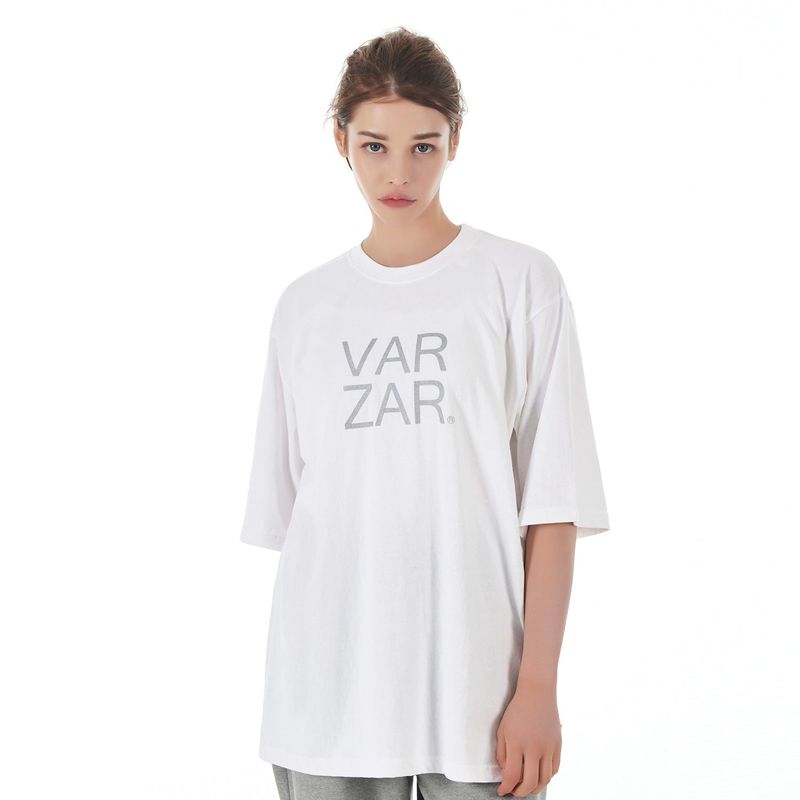 Original Silver Big Logo T-Shirts White