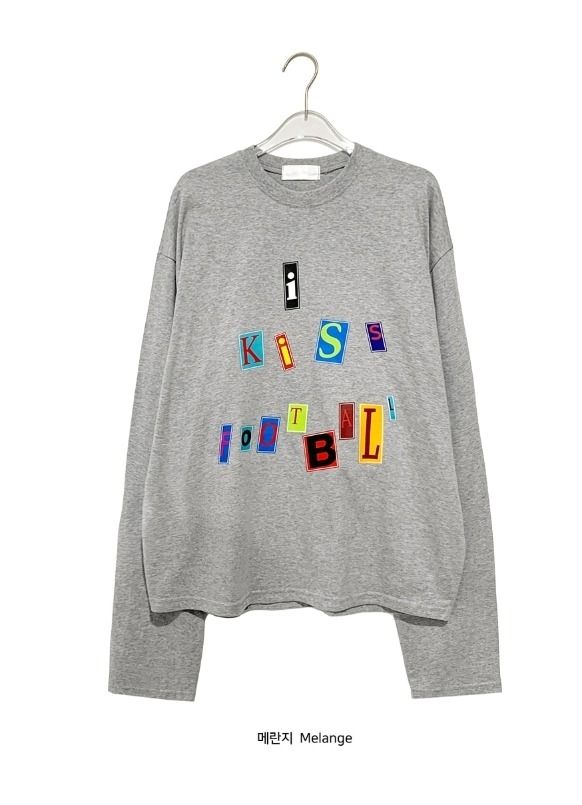 Taumo Printing Over Fit Long Sleeve Tee