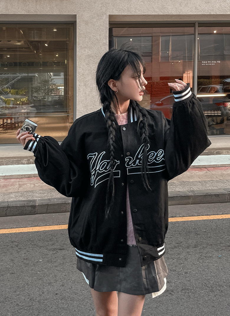 ULAN（ユレン）の「(UNISEX) エンプティスタジアムジャケット（Jackets/Outerwear）」