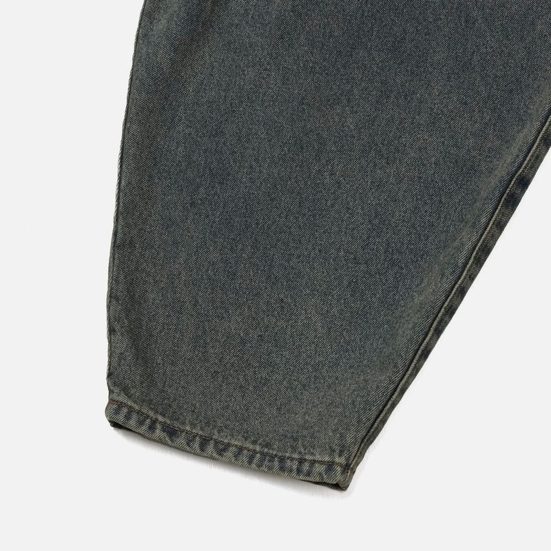 Natural balloon denim pants (3color)