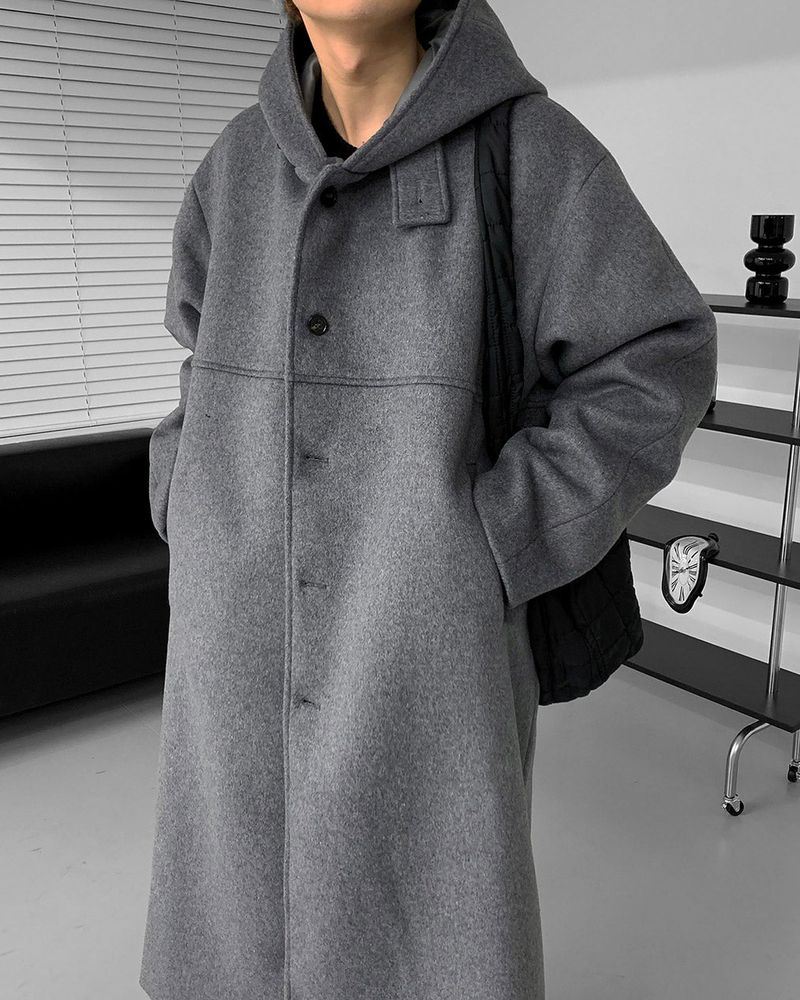 OA Osaka Hooded Coat (2 colors)