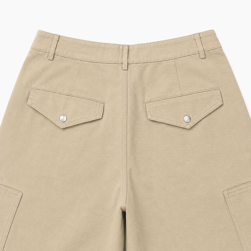 Arc panel wide pants