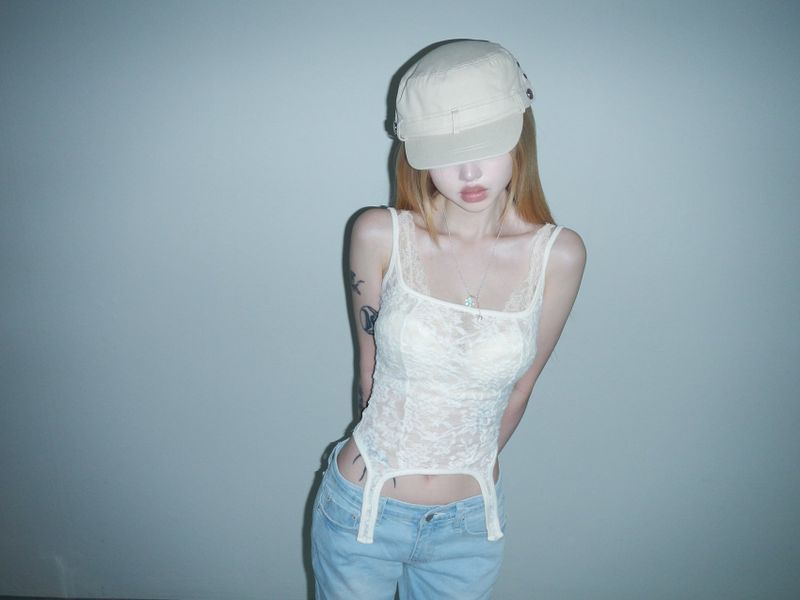 kyloser see-through top(3 color) 