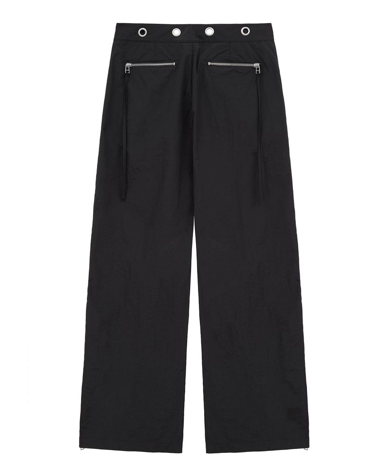 ストラップnyパンツ (black)