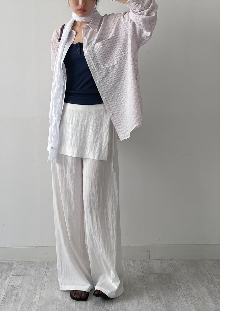 Soft Square Neck Sleeveless
