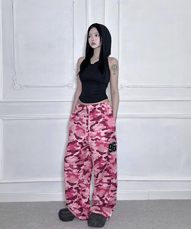 meego（ミーゴ）の「Mesh Camo PT (3colors)（Pants）」