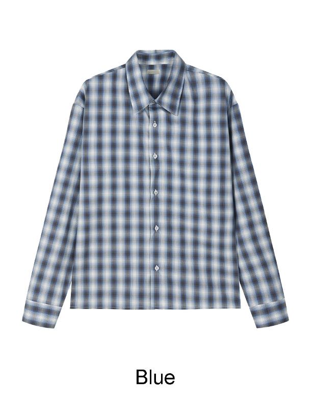 Ens Light Check Shirt