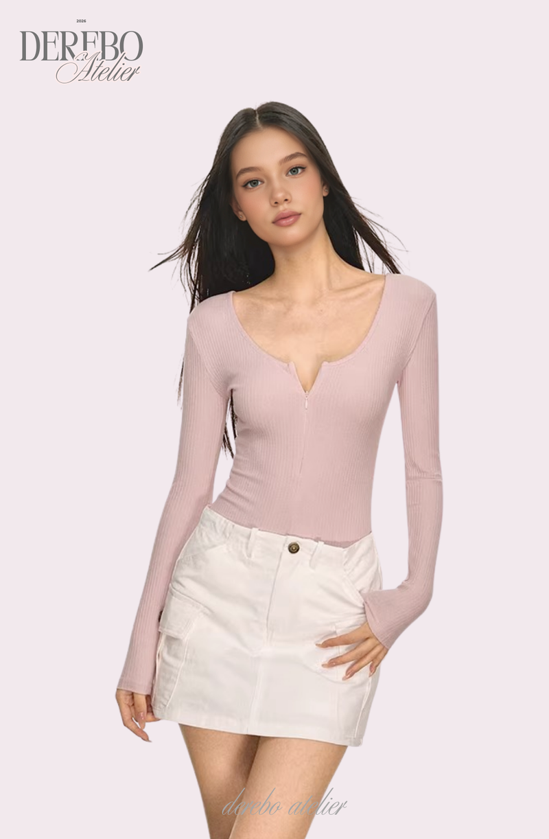 Strap Layered Body Short Suit