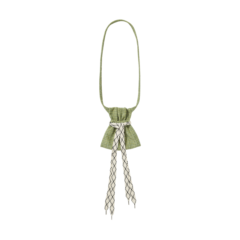 TEMPUSSTUDIO（テンプススタジオ）の「LIBERTY TWEED MINI BAG [GREEN]（Bags）」