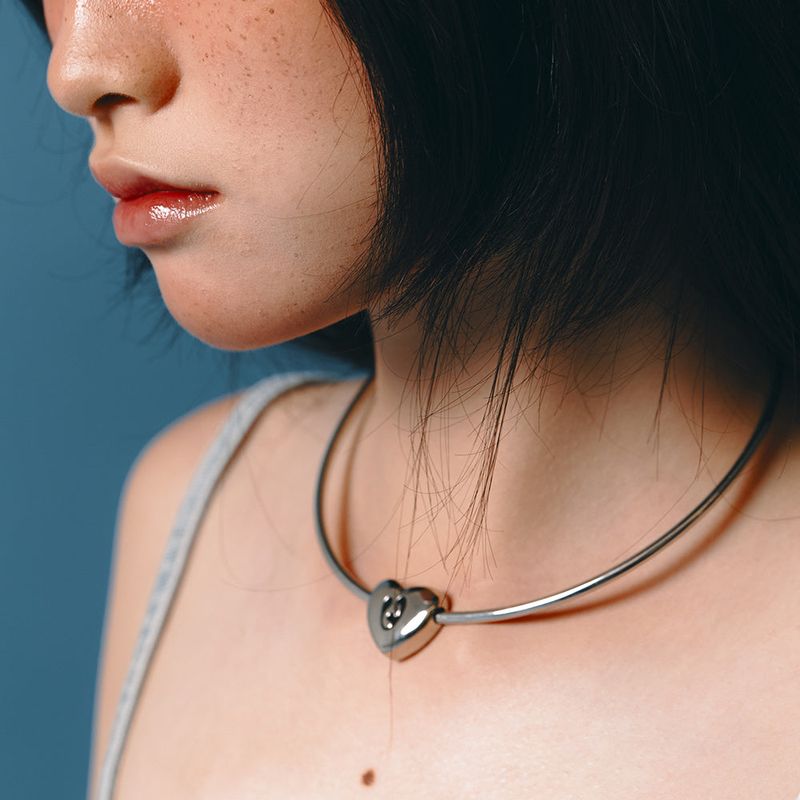 Usuall Bangle Chain Necklace