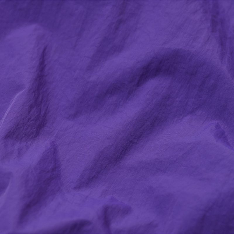 Sports Dept Logo Piping Nylon Pullover - Purple