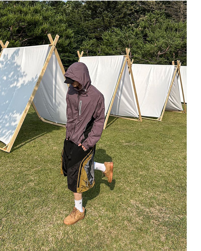 Hyper Multi Cargo Key-Ring Bermuda Shorts