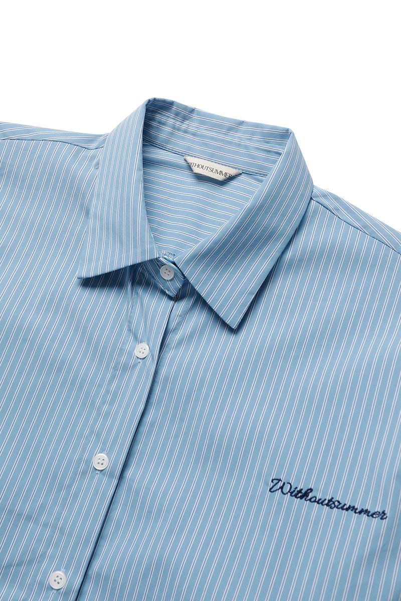 Blooming shirt_stripe blue