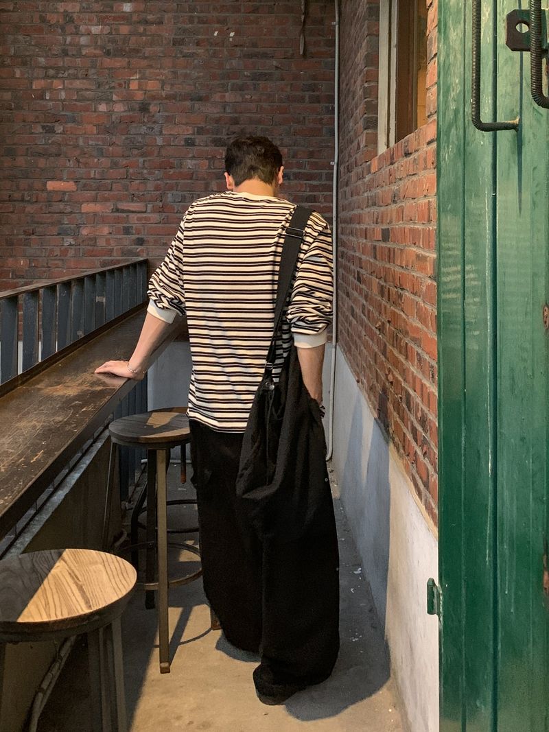 MR Morin Loose fit stripe MTM